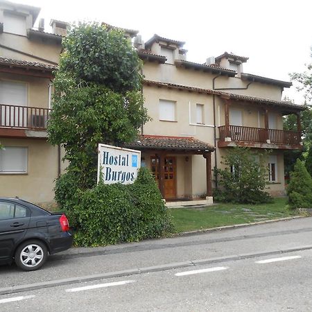 Hostal Burgos Torrecaballeros Dış mekan fotoğraf