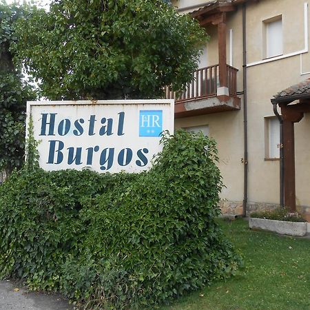 Hostal Burgos Torrecaballeros Dış mekan fotoğraf
