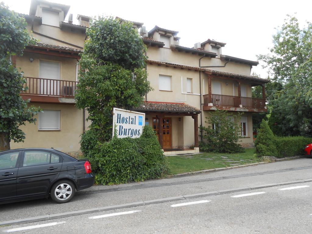 Hostal Burgos Torrecaballeros Dış mekan fotoğraf