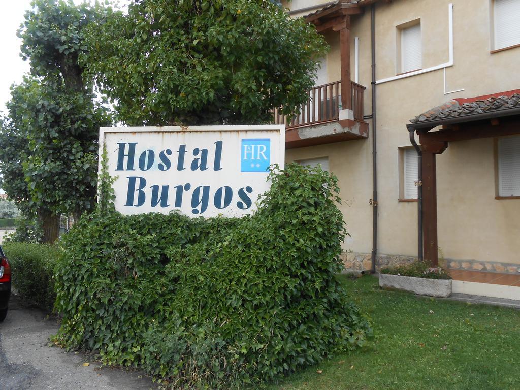 Hostal Burgos Torrecaballeros Dış mekan fotoğraf