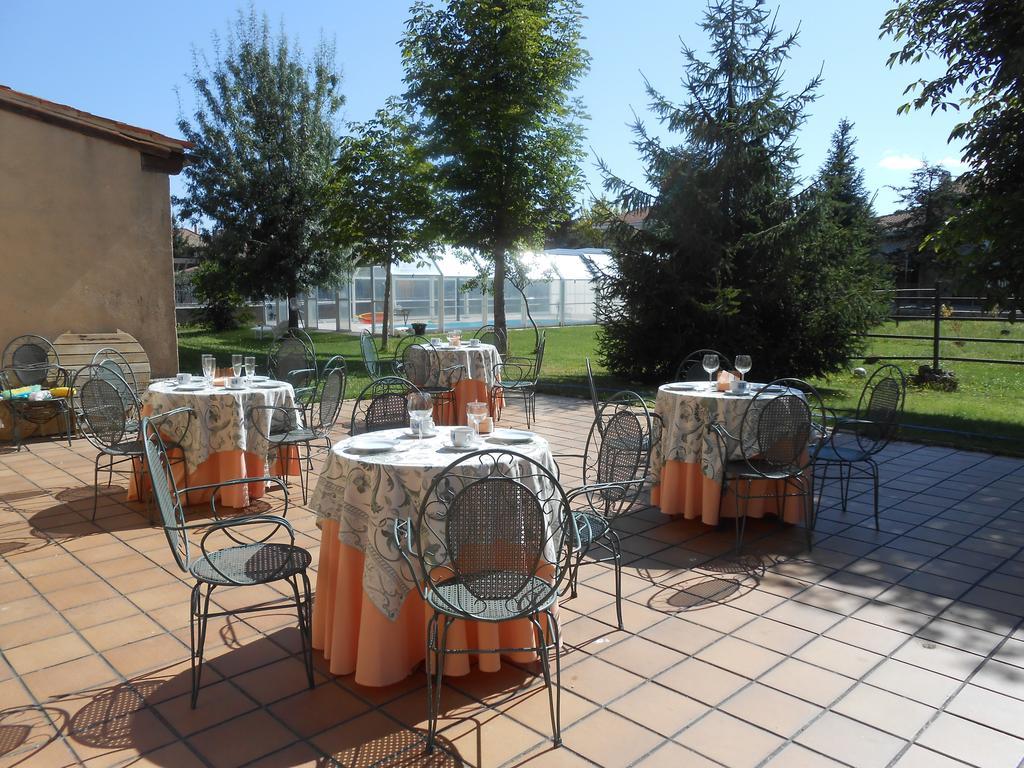 Hostal Burgos Torrecaballeros Dış mekan fotoğraf