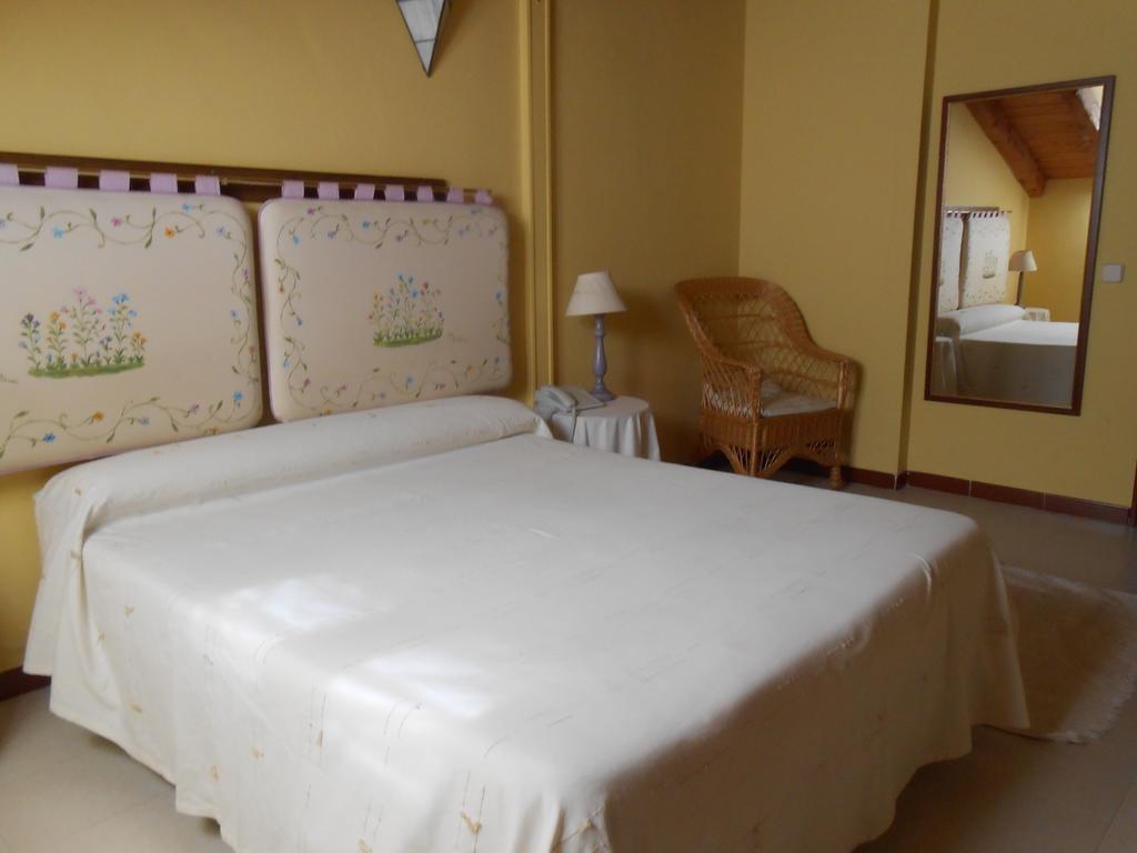 Hostal Burgos Torrecaballeros Oda fotoğraf
